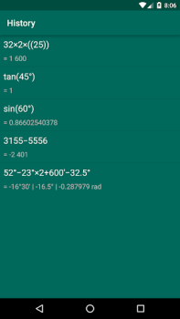 Descargar Degree Calculator Herramientas para Android captura de pantalla 2