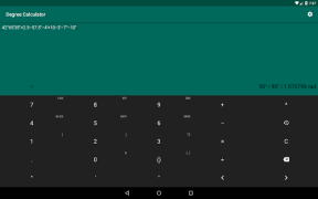 Descargar Degree Calculator Herramientas para Android captura de pantalla 3
