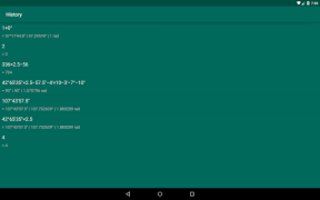 Descargar Degree Calculator Herramientas para Android captura de pantalla 4