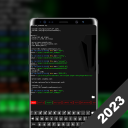 Descargar  Aris Launcher, Hacker Style UI