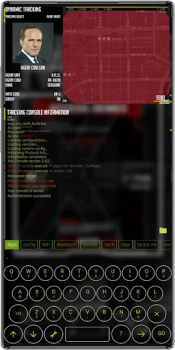 Descargar Aris Launcher, Hacker Style UI Personalización para Android captura de pantalla 5