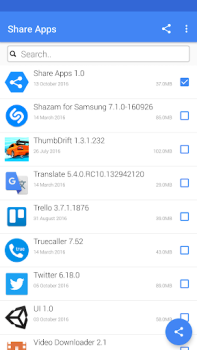 Descargar Передача приложений Herramientas para Android captura de pantalla 2
