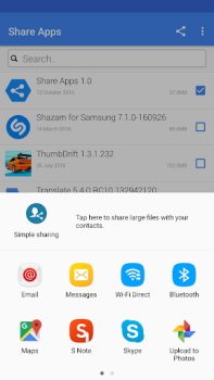 Descargar Передача приложений Herramientas para Android captura de pantalla 4