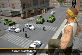 Descargar Juego de crimen de gángsters Simuladores para Android captura de pantalla 2
