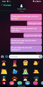 Descargar Messages - Texting OS 18 Comunicación para Android captura de pantalla 5