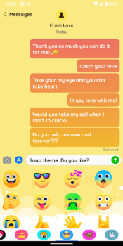 Descargar Messages - Texting OS 18 Comunicación para Android captura de pantalla 6