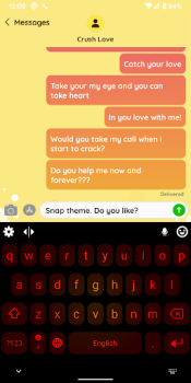 Descargar Messages - Texting OS 18 Comunicación para Android captura de pantalla 7