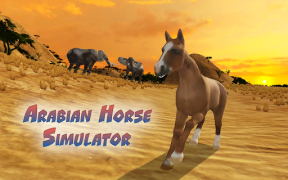 Descargar Arabian Horse Simulator Simuladores para Android captura de pantalla 5