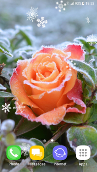 Descargar Beautiful Winter Live Wallpape Personalización para Android captura de pantalla 3