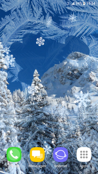 Descargar Beautiful Winter Live Wallpape Personalización para Android captura de pantalla 6