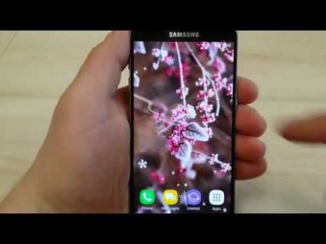 Descargar Beautiful Winter Live Wallpape Personalización para Android captura de pantalla 8