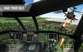 Descargar Army Gunship Helicopter Games 3D Simuladores para Android captura de pantalla 3
