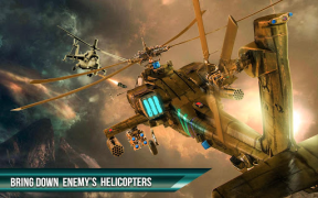 Descargar Army Gunship Helicopter Games 3D Simuladores para Android captura de pantalla 5