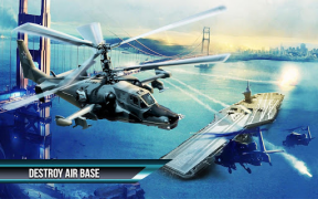 Descargar Army Gunship Helicopter Games 3D Simuladores para Android captura de pantalla 6