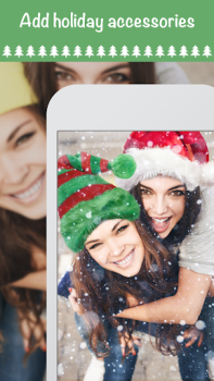 Descargar Christmas Photo Frames & Cards Foto para Android captura de pantalla 2