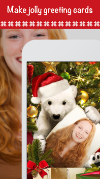 Descargar Christmas Photo Frames & Cards Foto para Android captura de pantalla 3