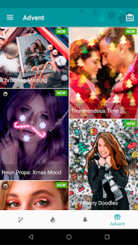 Descargar Christmas Photo Frames & Cards Foto para Android captura de pantalla 7