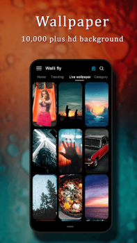 Descargar Fondo de pantalla en vivo 4k Personalización para Android captura de pantalla 2