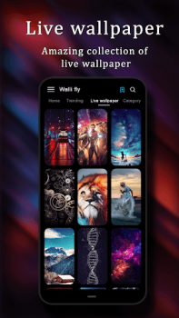 Descargar Fondo de pantalla en vivo 4k Personalización para Android captura de pantalla 3