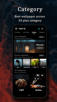 Descargar Fondo de pantalla en vivo 4k Personalización para Android captura de pantalla 7