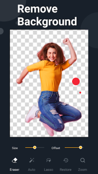 Descargar Borrar fondo Foto para Android captura de pantalla 2