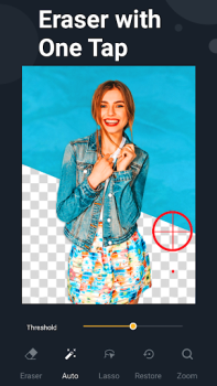 Descargar Borrar fondo Foto para Android captura de pantalla 3