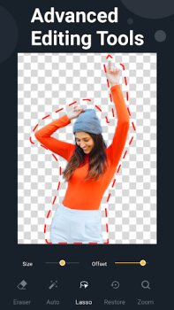 Descargar Borrar fondo Foto para Android captura de pantalla 7