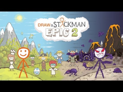 Descargar Draw a Stickman: EPIC 2 Aventuras para Android captura de pantalla 8