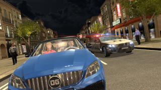 Descargar Car Simulator C63 Simuladores para Android captura de pantalla 2