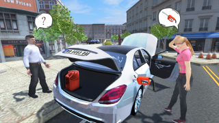 Descargar Car Simulator C63 Simuladores para Android captura de pantalla 3