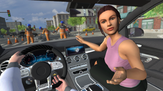 Descargar Car Simulator C63 Simuladores para Android captura de pantalla 6