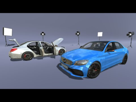 Descargar Car Simulator C63 Simuladores para Android captura de pantalla 8