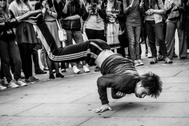 Descargar Break Dance Entretenimiento para Android captura de pantalla 5