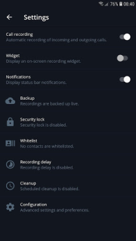 Descargar Grabadora de llamadas Herramientas para Android captura de pantalla 3