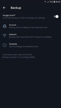 Descargar Grabadora de llamadas Herramientas para Android captura de pantalla 4
