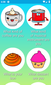 Descargar Tests divertidos Entretenimiento para Android captura de pantalla 2