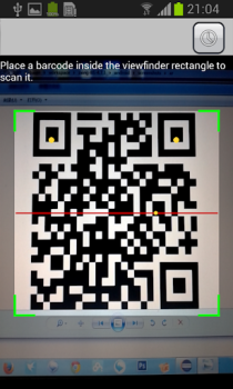 Descargar Escáner de código de barras QR Herramientas para Android captura de pantalla 2