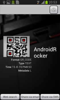 Descargar Escáner de código de barras QR Herramientas para Android captura de pantalla 5