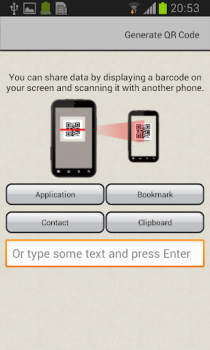 Descargar Escáner de código de barras QR Herramientas para Android captura de pantalla 6