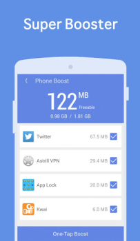 Descargar Super Limpiador Herramientas para Android captura de pantalla 3