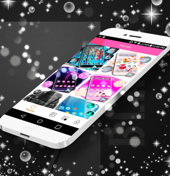 Descargar Lanzador Tema Negro Personalización para Android captura de pantalla 5