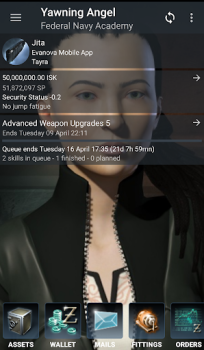Descargar Evanova for EVE Online Entretenimiento para Android captura de pantalla 4