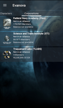 Descargar Evanova for EVE Online Entretenimiento para Android captura de pantalla 5