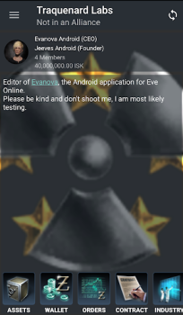 Descargar Evanova for EVE Online Entretenimiento para Android captura de pantalla 6
