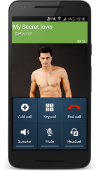 Descargar llamada de teléfono falso Entretenimiento para Android captura de pantalla 3
