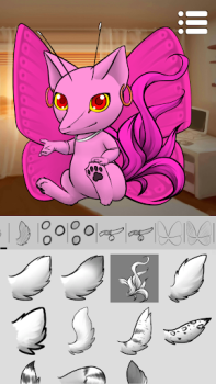 Descargar Creador de avatares: Lobos Entretenimiento para Android captura de pantalla 6
