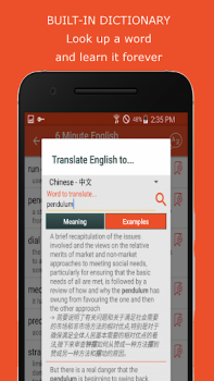 Descargar 6 Minute English - Practice Listening Everyday Educación para Android captura de pantalla 2