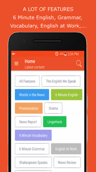 Descargar 6 Minute English - Practice Listening Everyday Educación para Android captura de pantalla 4