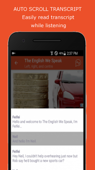 Descargar 6 Minute English - Practice Listening Everyday Educación para Android captura de pantalla 5