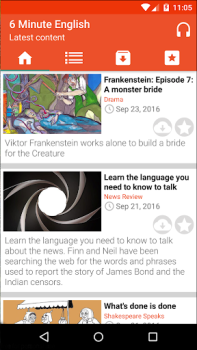 Descargar 6 Minute English - Practice Listening Everyday Educación para Android captura de pantalla 6